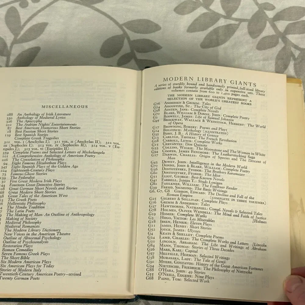 The Education of Henry Adams James Truslow Adams 1946 Modern Library #76
